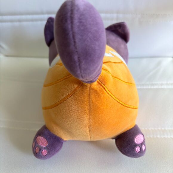 2021Bat Face Cat 11" Halloween Pumpkin Cat Plush  Plush Animal - Picture 5 of 8